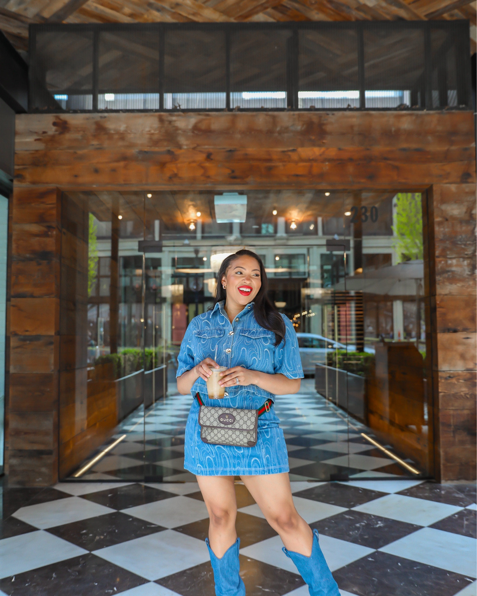 The category is Weekend Country, but every day is the weekend in Nashville bc there is always something happening.✨ Love this Jean set that has designs on it because it gives it a different flair, yet it’s still casual. 

Outfit: @petalandpup 
Boots: @windsor 
Purse: @gucci 



#LTKmidsize #LTKstyletip #LTKfindsunder100