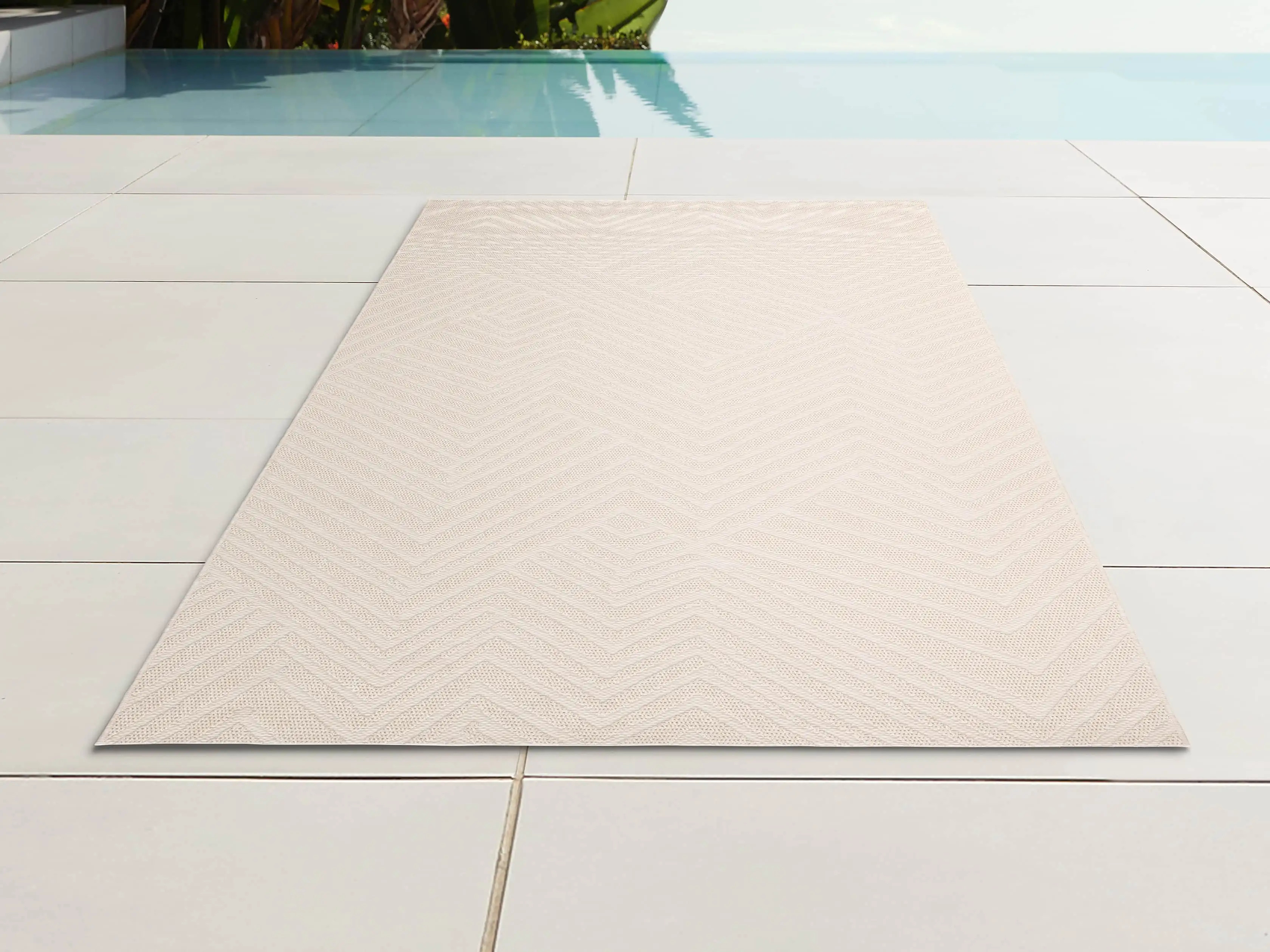 Wendel Ivory Performance Rug | Arhaus