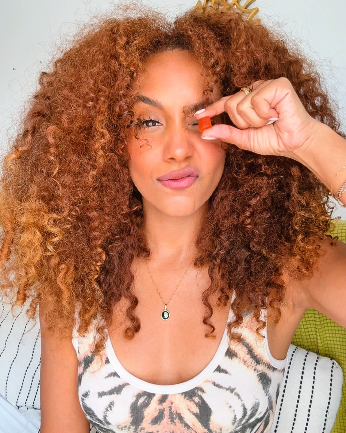 One minute you’re young and fun, the next minute you’re talking to your friends about iron gummies, vitamin D, and daily supplements. 😂🤍

But honestly, finding out how common vitamin D deficiency is among women of color definitely made me start paying closer attention to my wellness routine.

These are a few of the supplements I’ve been incorporating lately from Black Girl Vitamins ✨

You can shop the Iron Gummies and Vitamin D on Amazon. 🤍

#BlackGirlVitamins #WellnessJourney #VitaminD #IronGummies #HealthyLifestyle

#LTKgrwm #LTKselfcare #LTKBeauty