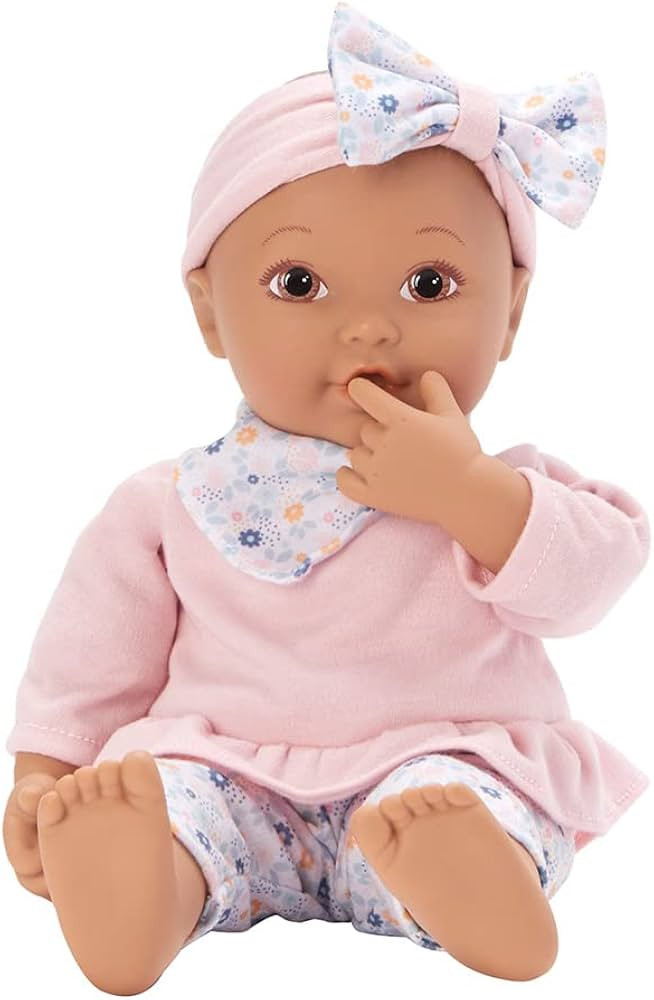 Madame Alexander 13" Hugs and Giggles Doll, Medium Skin Tone | Amazon (US)