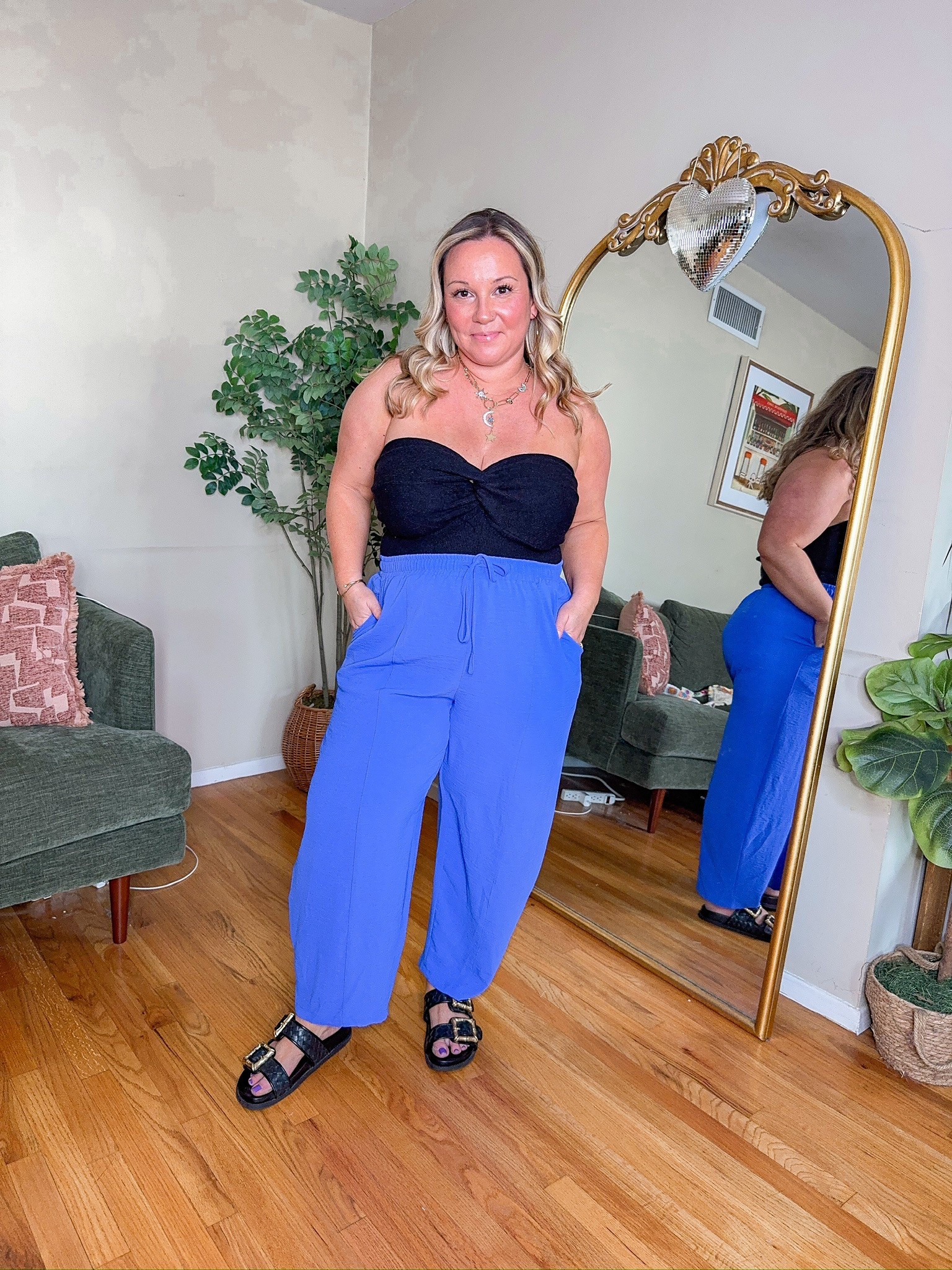 Spring Outfit Inspo
Amazon Spring Faves- Tube top size large super comfy and stretchy great for summer Pants size up one I felt they ran small. I did a size XL

#LTKSeasonal #LTKMidsize #LTKStyleTip