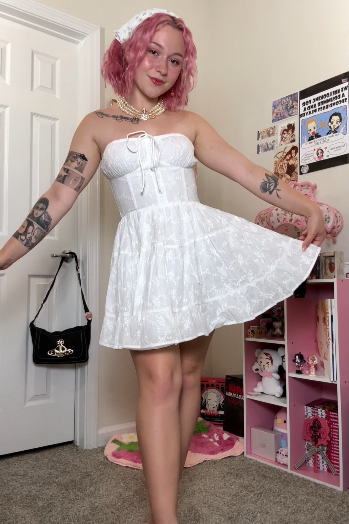 Engagement party bridal shower white strapless dress 🤍 ootd, fashion, style, outfit inspo, spring, summer 

#LTKSeasonal #LTKWedding #LTKFestival