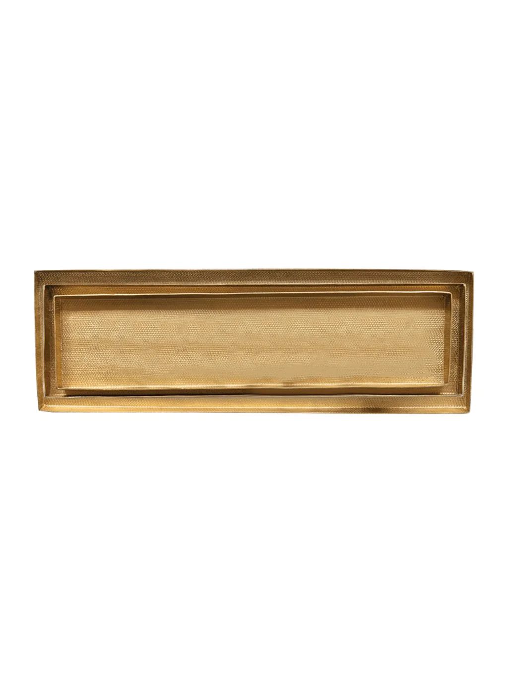 Brass Nesting Trays | Set of 3 | House of Jade Home