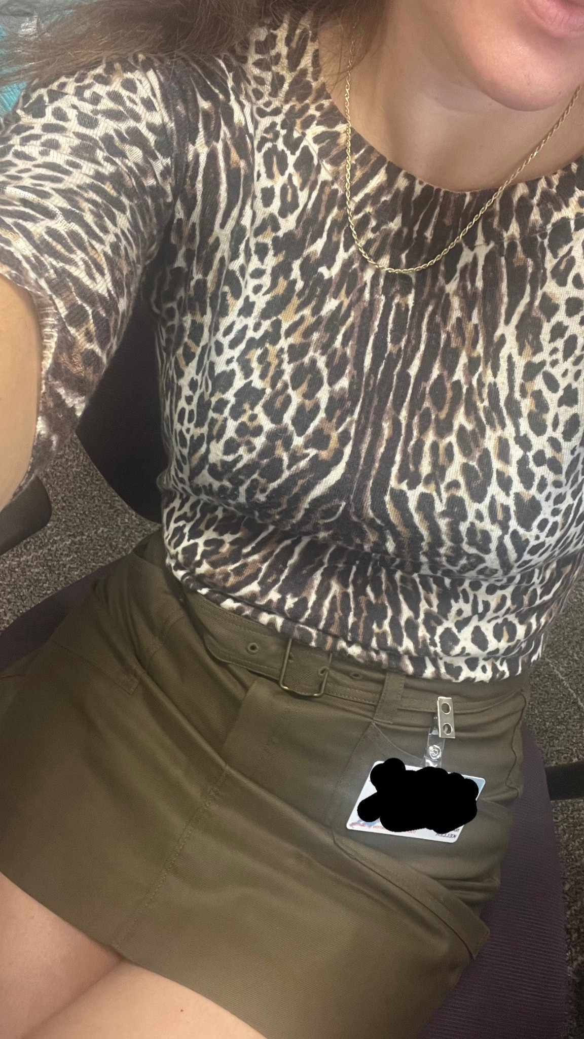 Couldn’t find exact items but found very similar plus some great leopard tops that I need too. When paired well , leopard ( animal print) can be a classic in your wardrobe! 