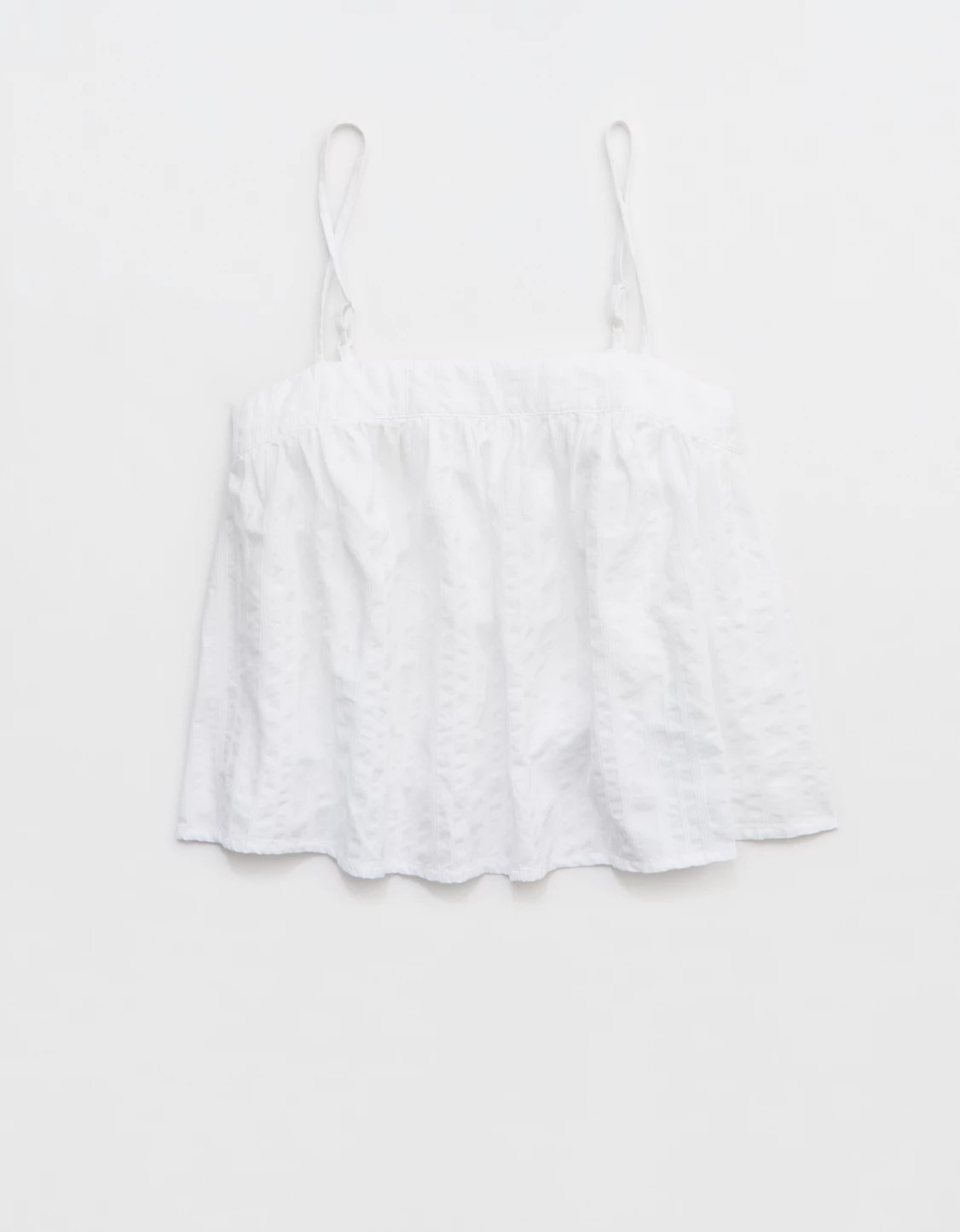 OVERSLEPT by Aerie Seersucker Cami Top | Aerie