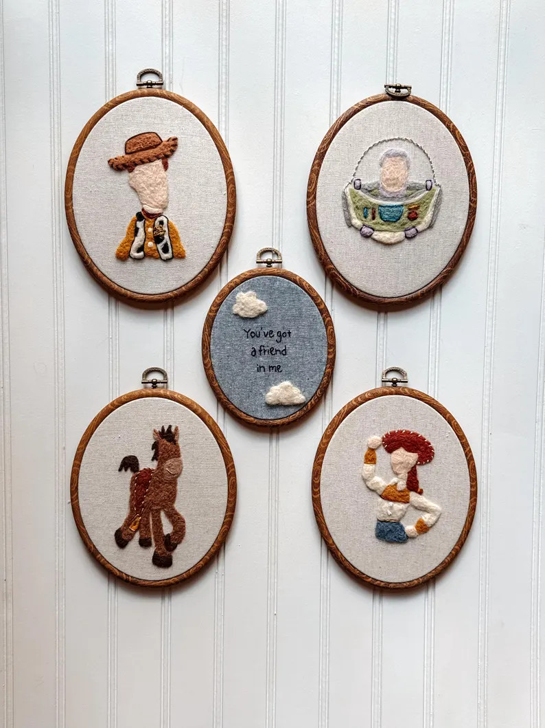 Toy Story Inspired Decor | Toy Story Wall Art | Toy Story Room Decor | Nursery, Playroom & Boys R... | Etsy (Global)
