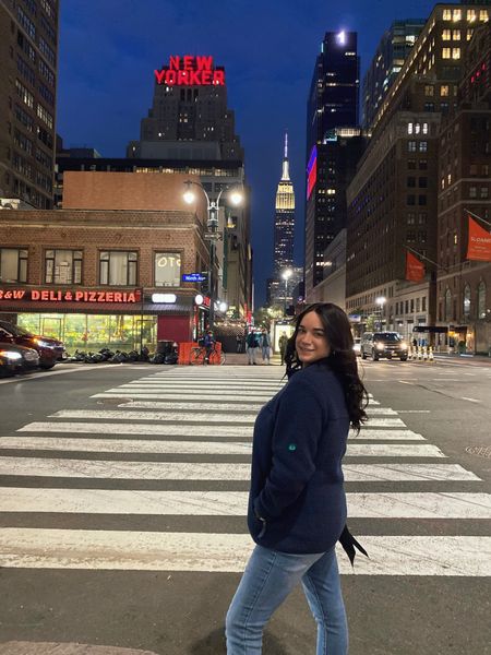 NYC Night Stroll ♥️

Patagonia fleece jacket 

#LTKSeasonal #LTKtravel #LTKGiftGuide