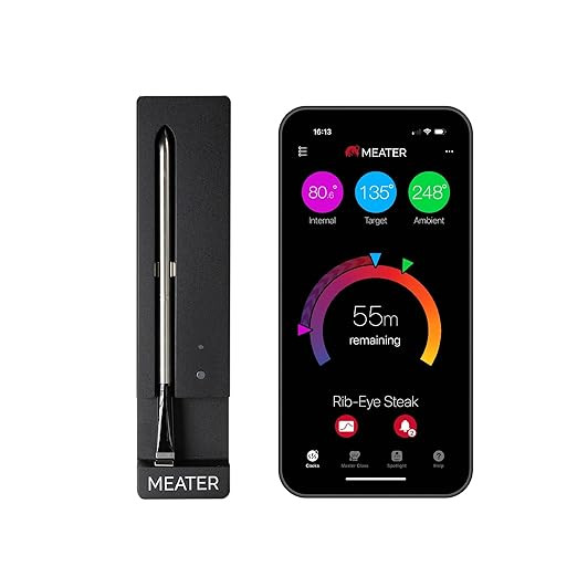 MEATER SE [New]: Smart Bluetooth Wireless Meat Thermometer Digital | 50+ Master Class Recipes in ... | Amazon (US)