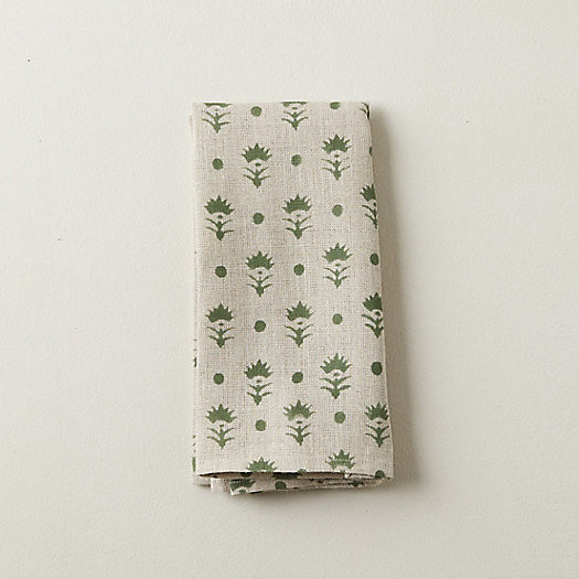 Dotted Botanics Table Linen Collection | Terrain