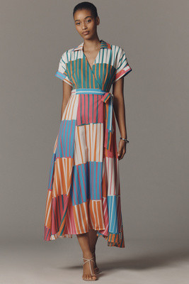 Hutch Johnnie Midi Dress | Anthropologie (US)