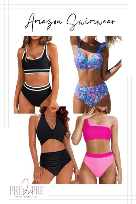 Get ready for summer with these swimwear finds from Amazon.

Summer, swimwear, swimsuit, two piece, high waist, Amazon, Amazon find, Amazon fashion

#LTKSwim #LTKSeasonal #LTKFindsUnder50