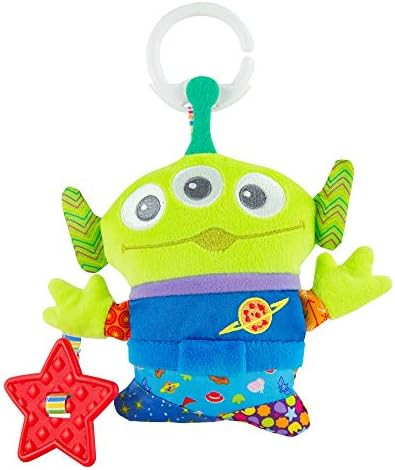LAMAZE Disney/Pixar Toy Story Clip & Go Alien Baby Toy with Stroller Clip for Sensory Play | Amazon (US)