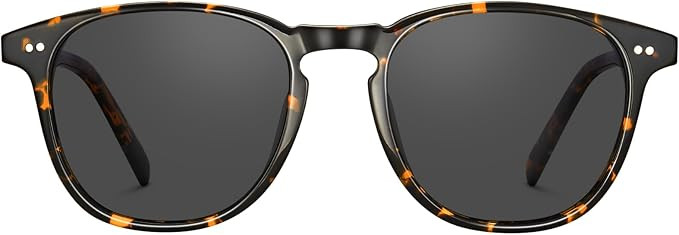 CARFIA Retro Cool Acetate Polarized Sunglasses for Men UV Protection, Outdoor Fashion Driving Eye... | Amazon (US)