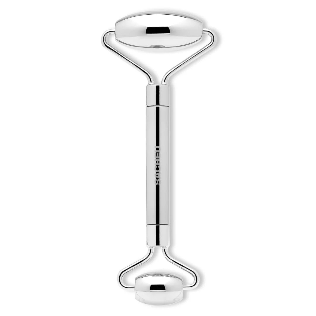 Cooling Facial Roller (Stainless Steel) | SACHEU | SACHEU Beauty
