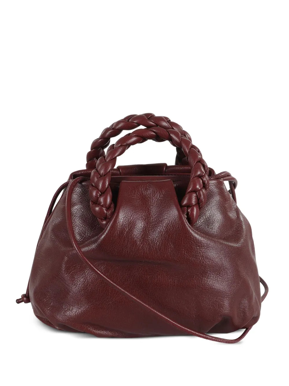 Hereu braided-handles Tote Bag | Red | FARFETCH | Farfetch Global