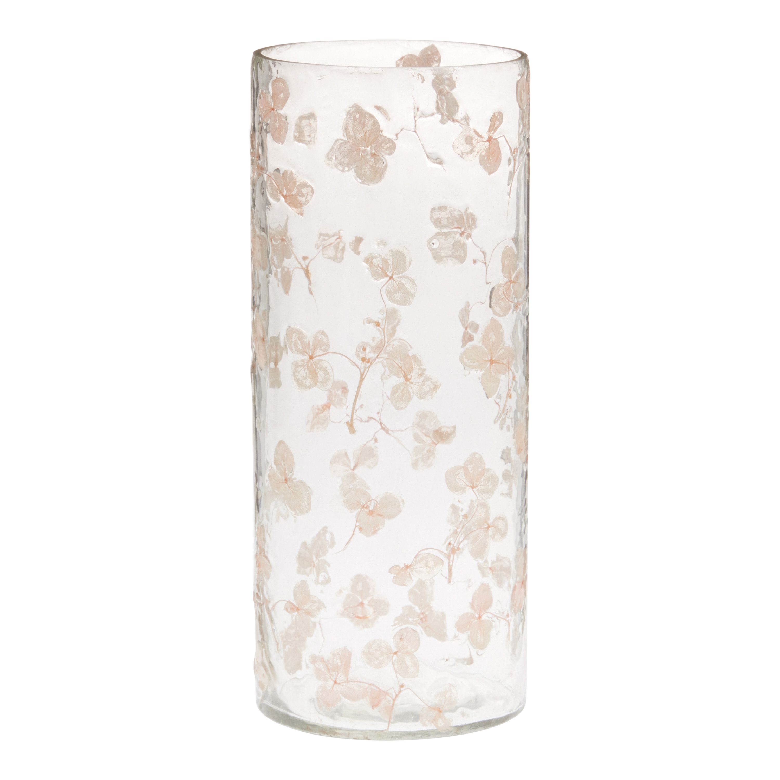 Glass Dried Flower Inlay Vase | World Market
