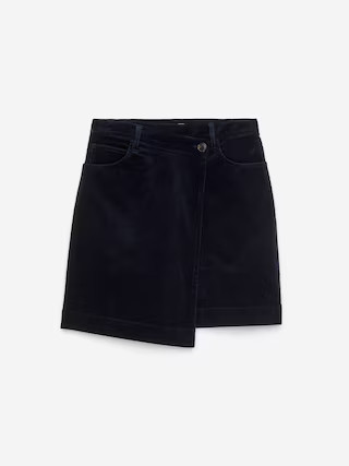 Wickelrock aus Cord | Arket EU