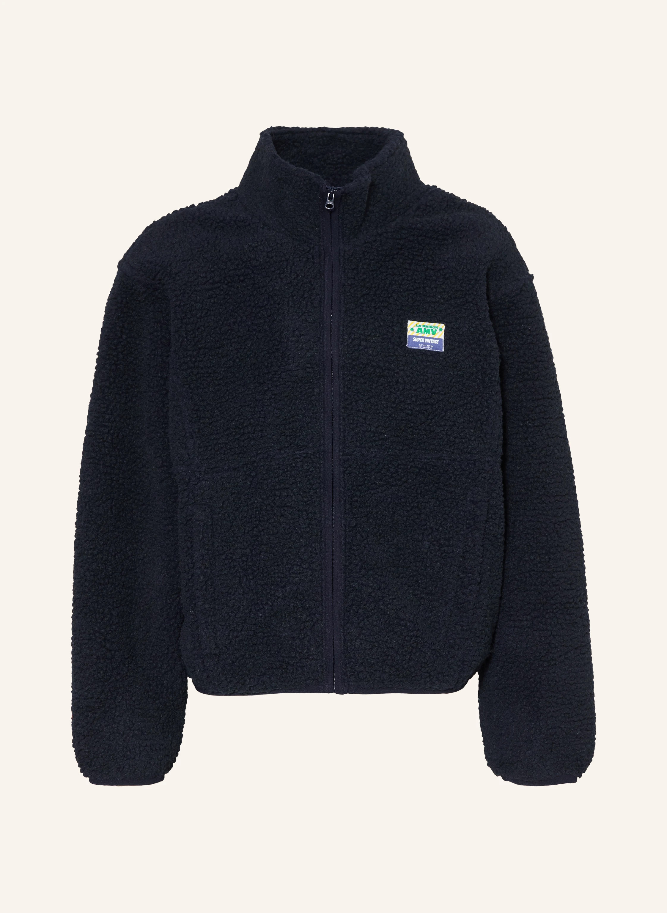 American Vintage Teddyfell-Jacke KIDS in dunkelblau | Breuninger (DACH)