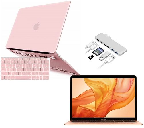Apple MacBook Air Retina 13" 128GB Latest Model w/ Accessories | QVC