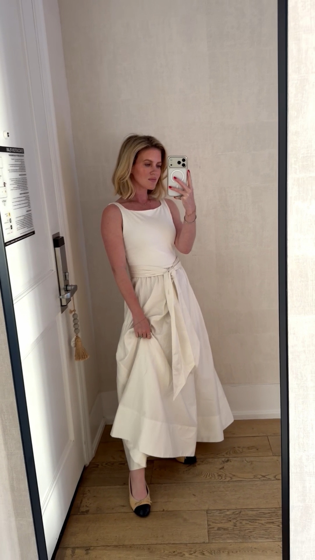 Very much liked my dress from today's outings //