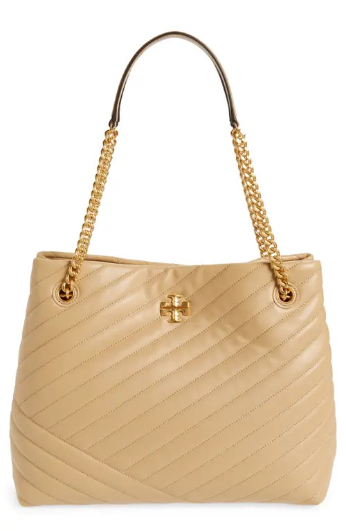 Tory Burch Kira Chevron Tote in Desert Dune at Nordstrom | Nordstrom