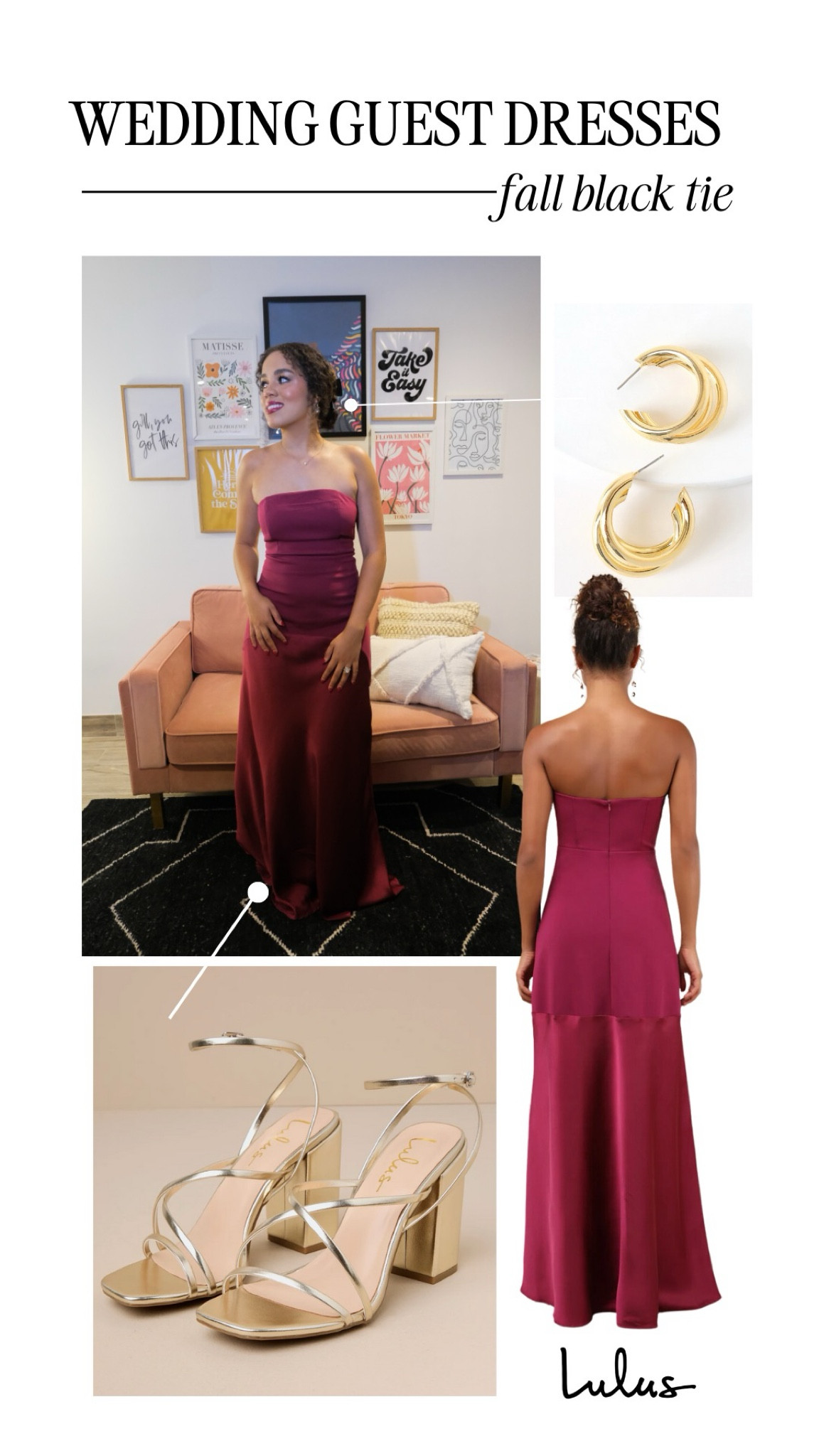 Black tie elegance for the perfect fall wedding 🖤 Feeling fabulous in this Lulus masterpiece

#fallweddingguest #blacktiewedding #lulusdress #formalattire #fallfashion #weddingguestoutfit #autumnweddingstyle #blacktieelegance #weddingguestinspo


#LTKWedding