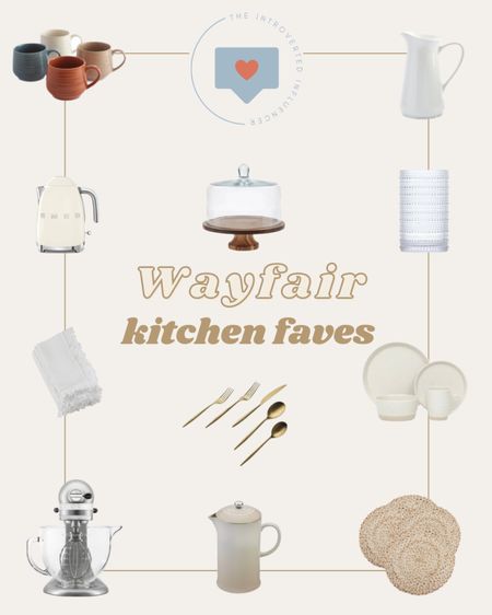 Check out my favorite Kitchen finds from Wayfair! 

#LTKfindsunder100 #LTKstyletip #LTKhome