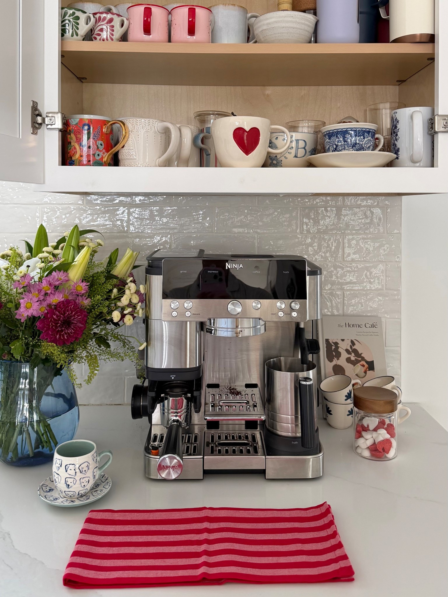 ninja gave me a discount code to share for this espresso machine!☕️ BLAKE for 10% off