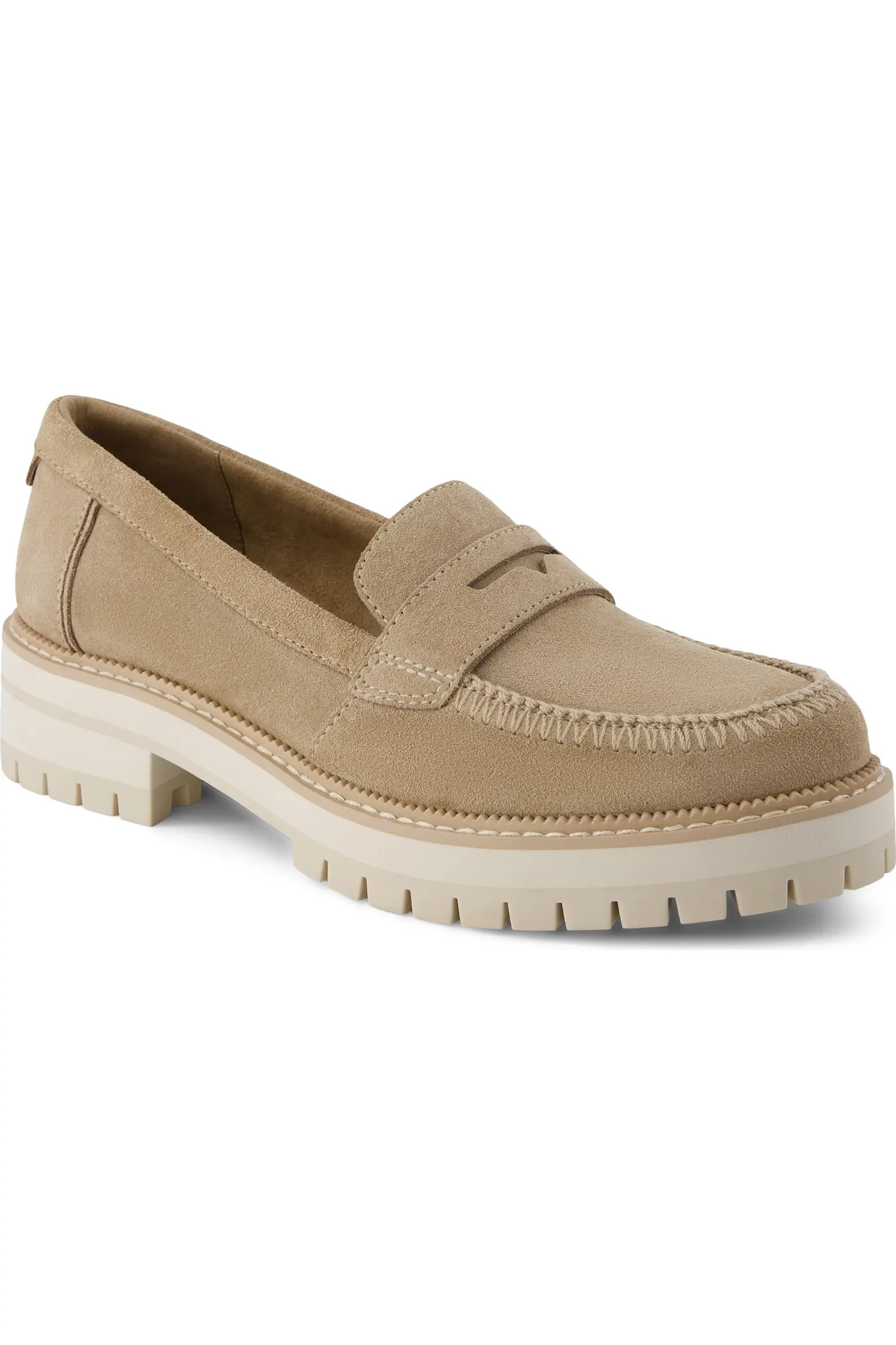 Cara Platform Penny Loafer (Women) | Nordstrom | Nordstrom
