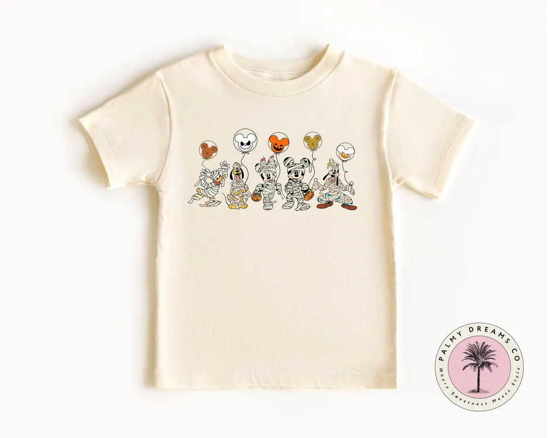 Disney Halloween Toddler Tshirt, Spooky Disney Shirt, Mickey and Minnie Shirt, Spooky Disney Shir... | Etsy (US)