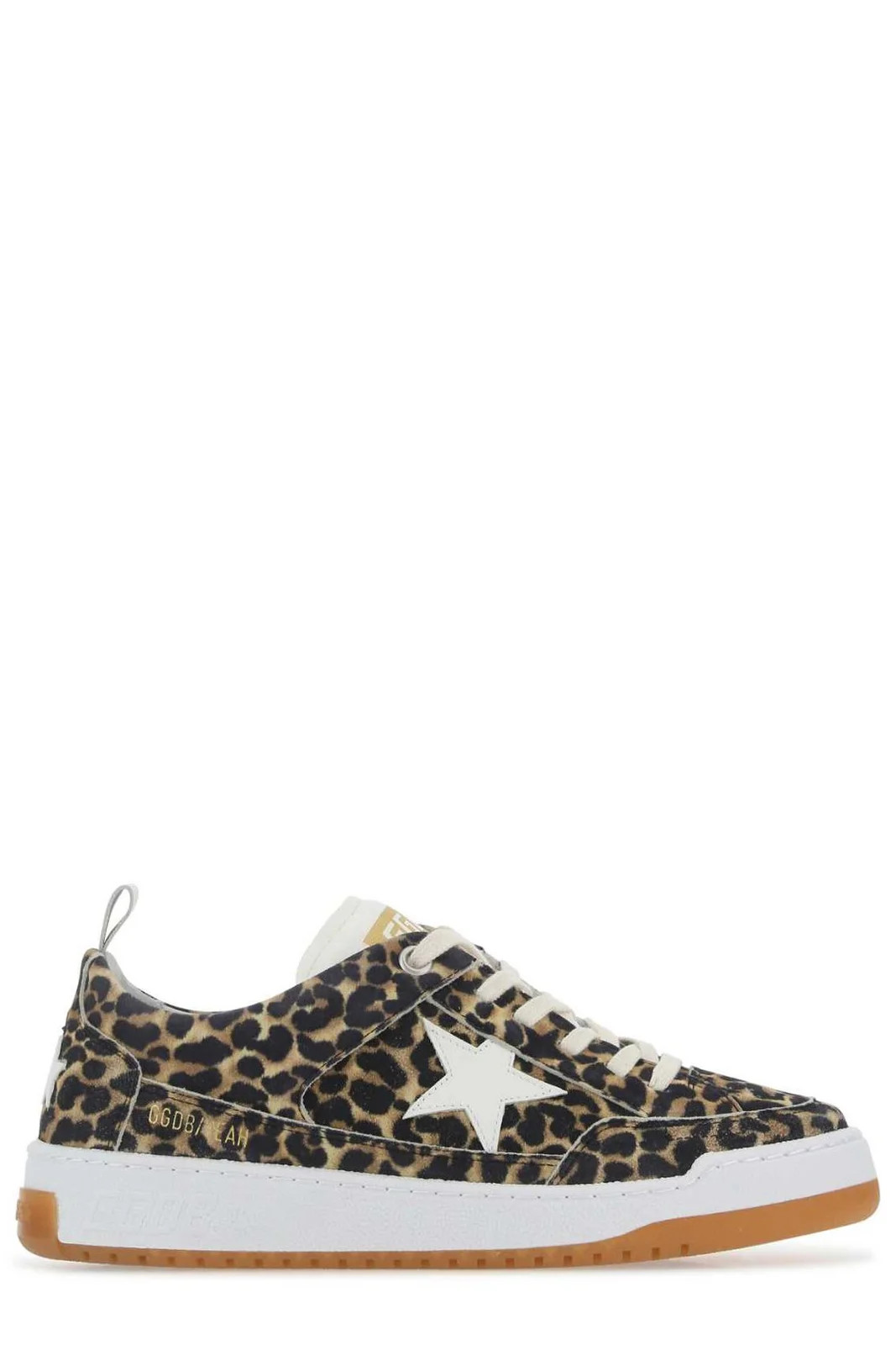 Golden Goose Deluxe Brand Yeah Leopard Print Sneakers | Cettire Global