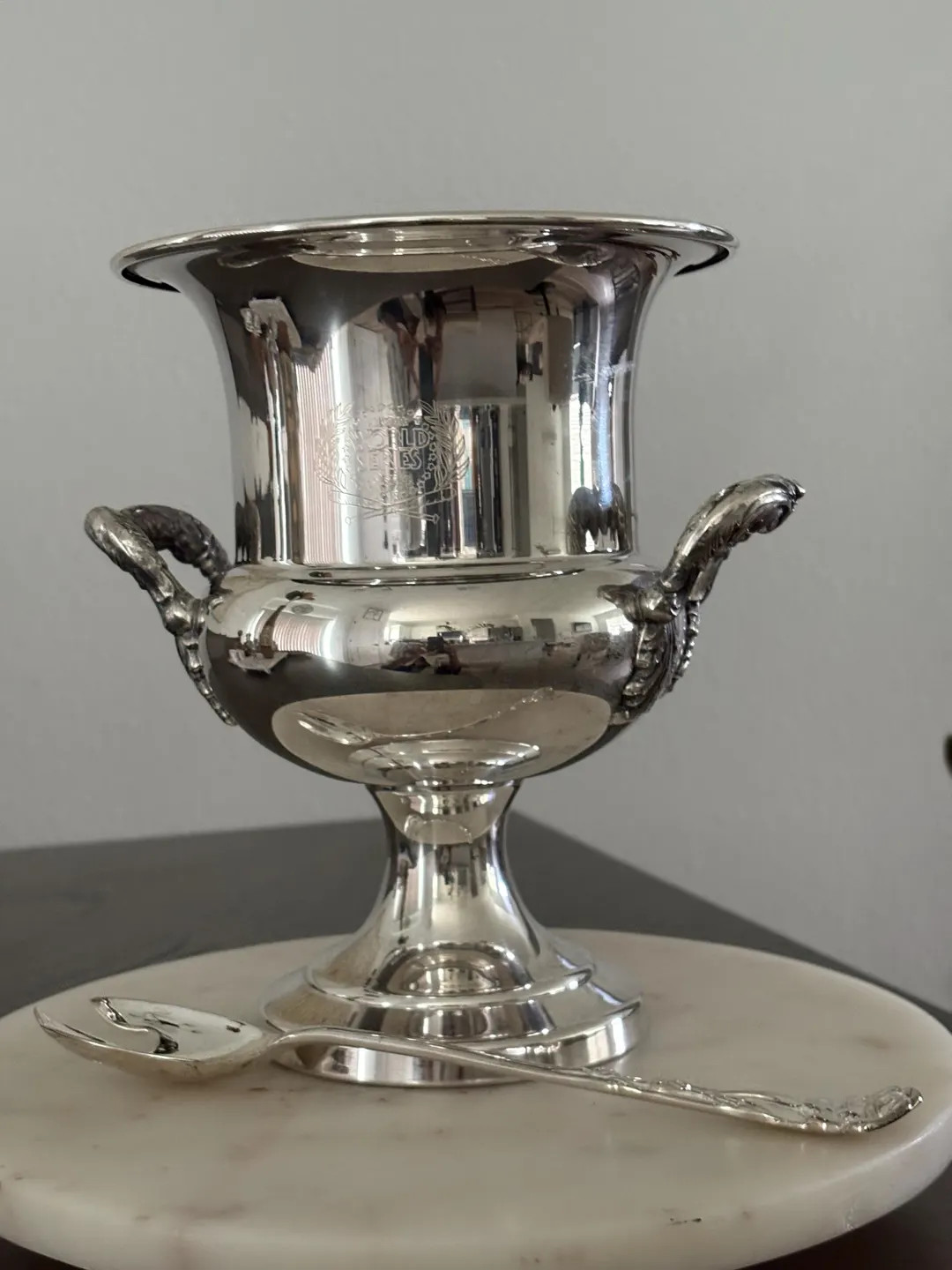 Vintage 1982 All State World Series Trophy Champagne Chiller w/Liner | Etsy (US)