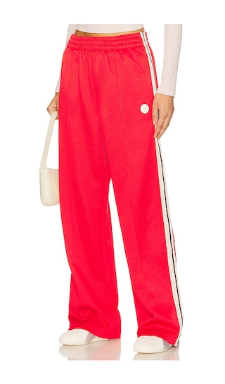 Tricot Trackpant in Strawberry Red | Revolve Clothing (Global)