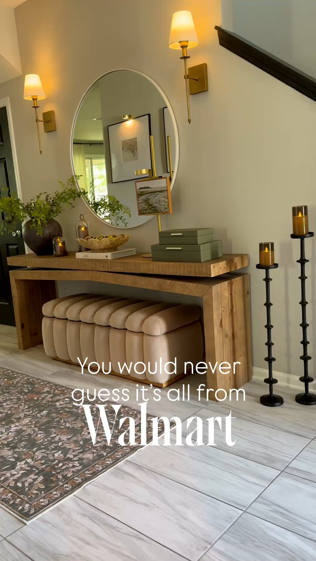 Walmart has been my go to lately/ you can’t beat these designer look for less finds 😍😍 

Walmart home finds, Walmart home decor, entryway, living room, bedroom, bathroom

#LTKHome
