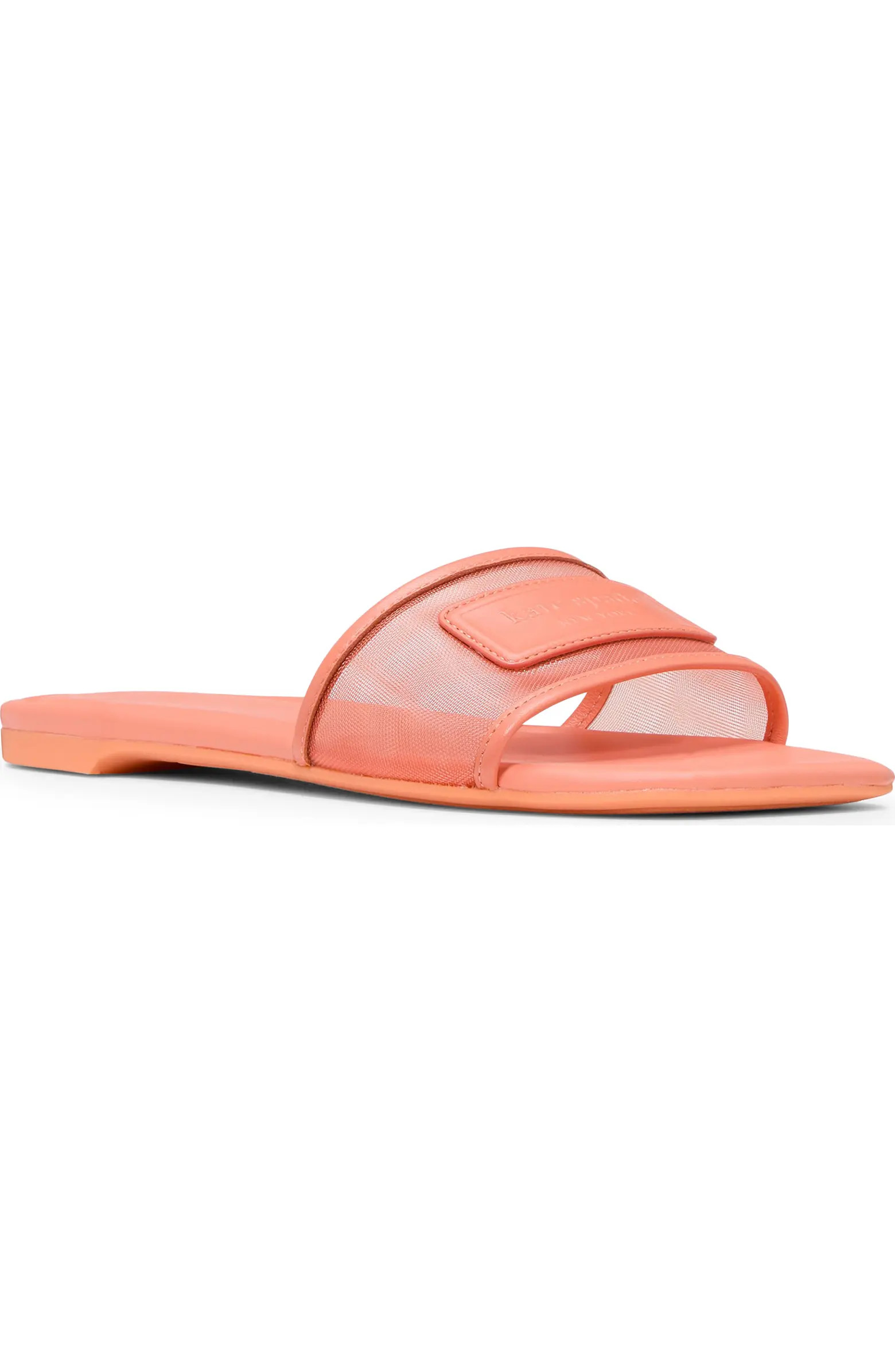 Kate Spade New York breezy mesh slide sandal (Women) | Nordstrom | Nordstrom