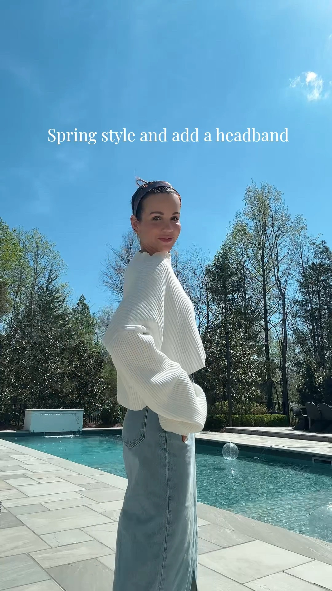 Spring is in the air and still paying homage to CBK’s signature 90s style 🌷🌸🌱 

#LTKmomlife #LTKOver40 #LTKSeasonal