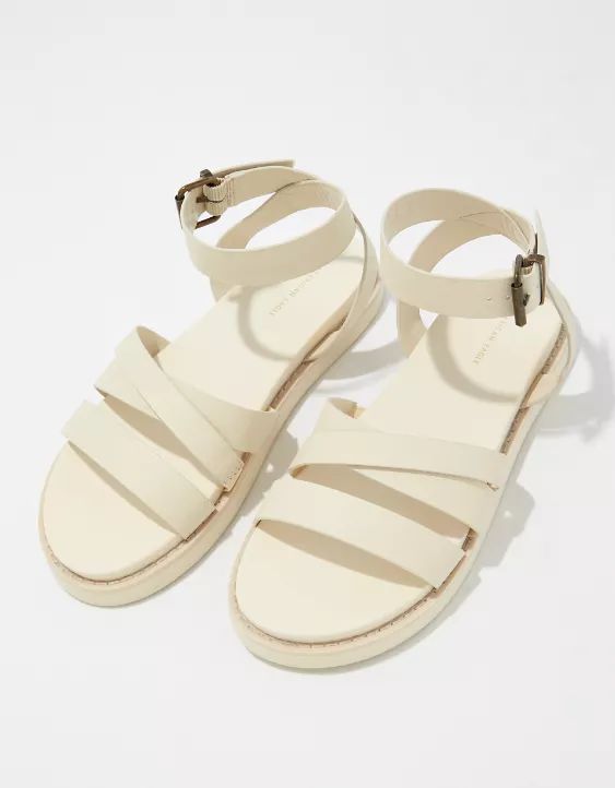 AE Chunky Gladiator Sandal | American Eagle Outfitters (US & CA)