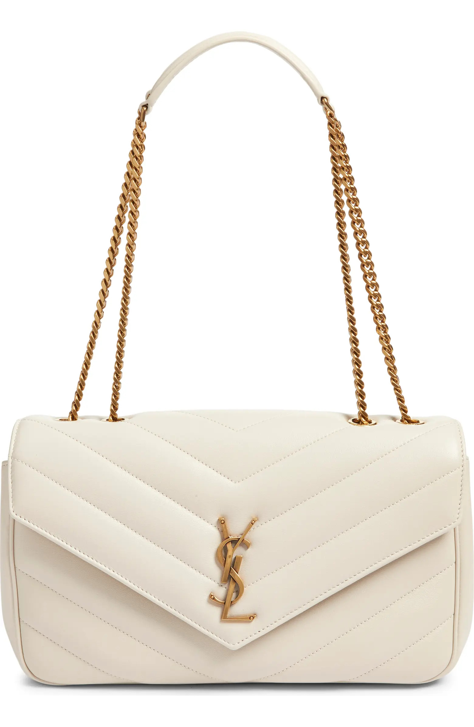 Medium Loulou Quilted Leather Shoulder Bag | Nordstrom