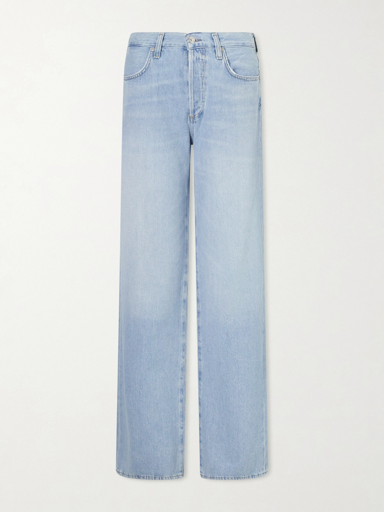 Citizens of Humanity - Annina Mid-rise Straight-leg Jeans - Blue | NET-A-PORTER (US)