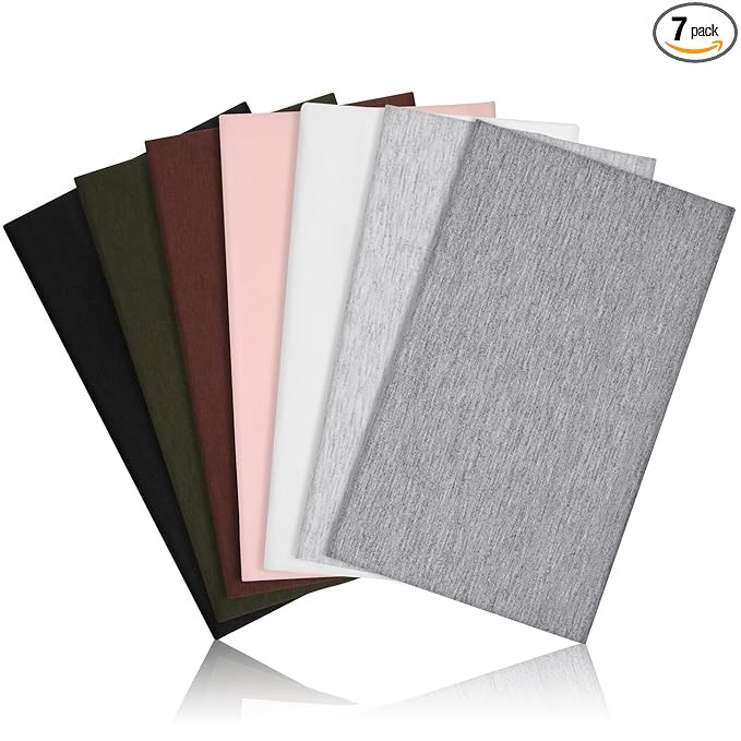 Headbands for Women, 7PCS Wide Cloth Hair Bands for Workout, Yoga, Skincare & Daily Wear, Soft & ... | Amazon (US)