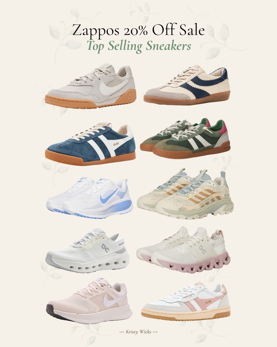 Zappos 20% off sale! 

Use code: WIN20 

#LTKSaleAlert #LTKTravel #LTKfitnessgoals