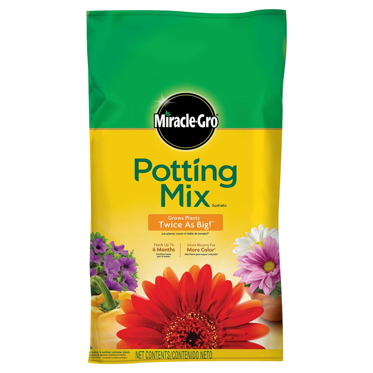 Miracle-Gro Premium Potting Mix | Target