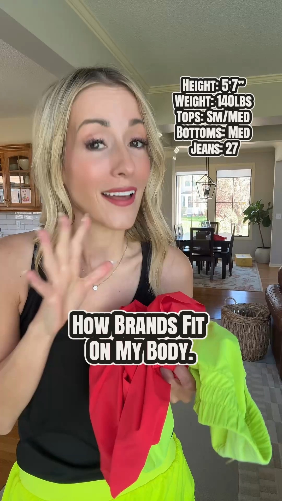 Sizing can be WHACK!  Here are my stats and what clothes look like on my body.  If you’ve not tried the speed up shorts YOU HAVE TO!  

#LTKOver40 #LTKActive #LTKgrwm