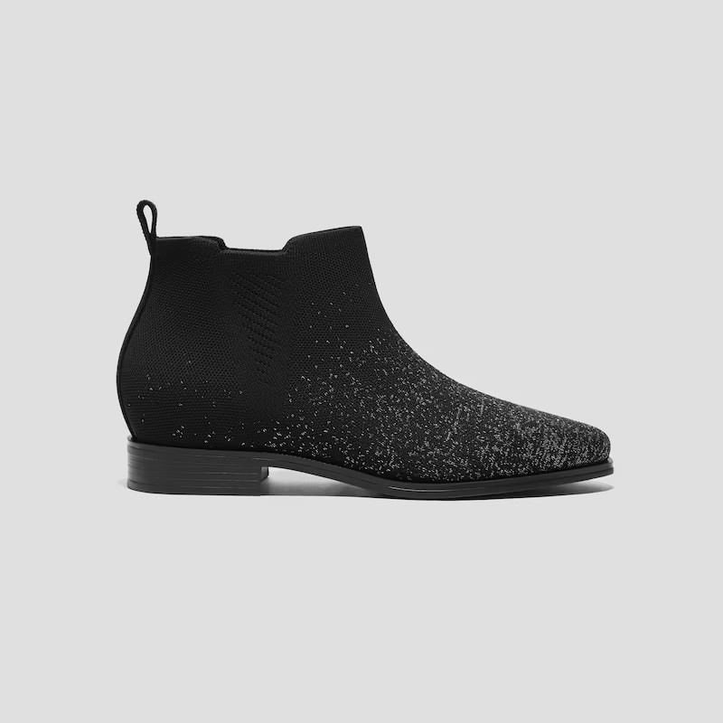 Square-Toe Slip-On Chelsea Boots (Ryan Slip-On) | VIVAIA