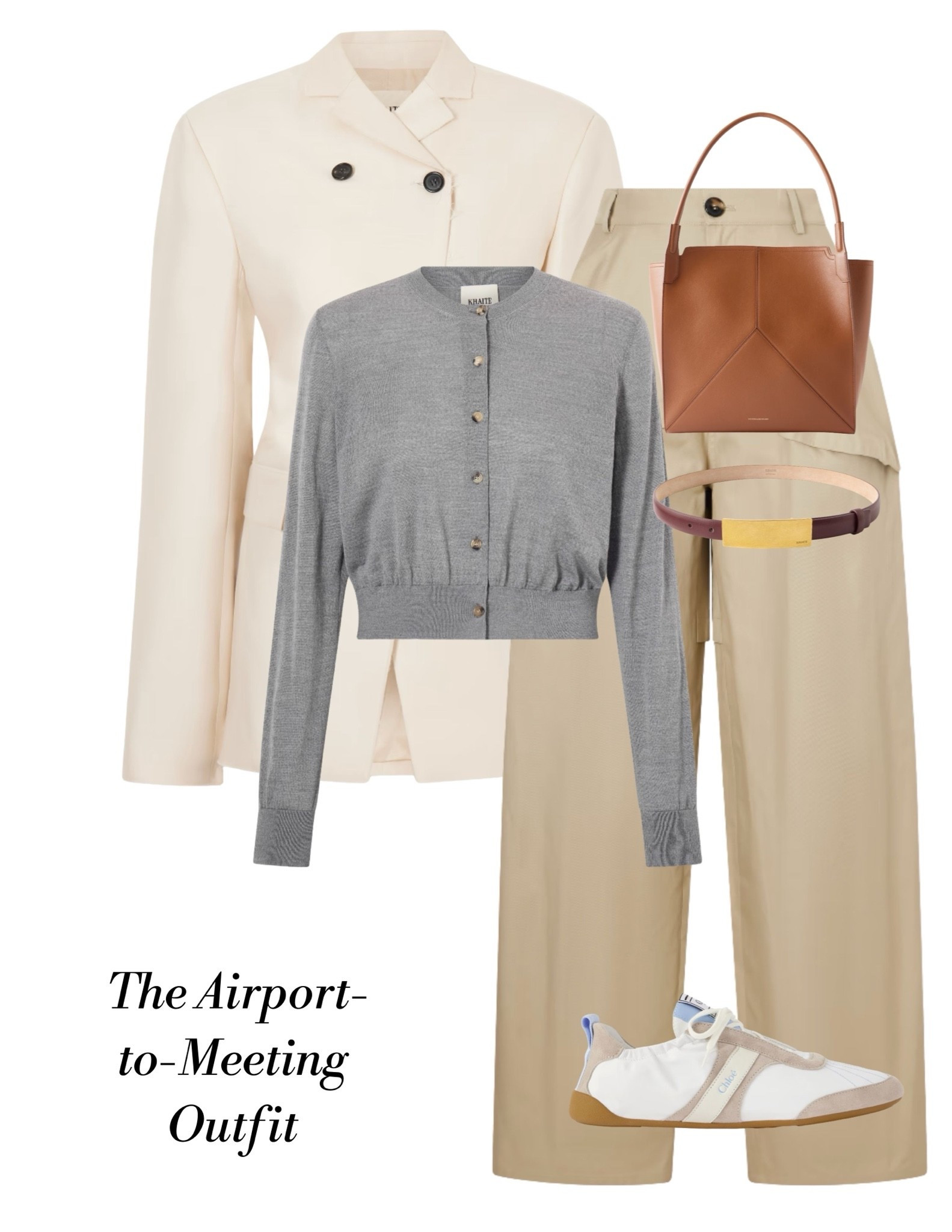 The Airport-to-Meeting Outfit ✈️

#LTKdayinmylife #LTKSeasonal #LTKWorkwear