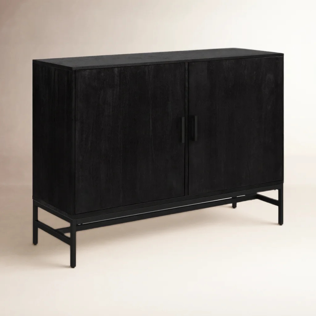 Ivywood 40" Solid Wood Accent Cabinet | Wayfair North America
