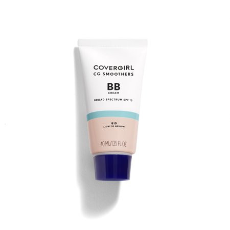 COVERGIRL Smoothers Lightweight BB Cream, 805 Fair To Light | Walmart (US)