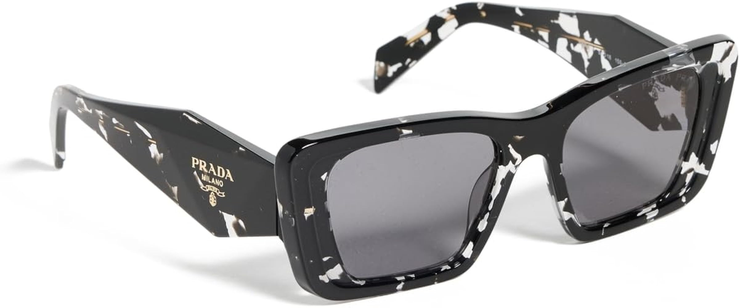 Prada Women's PR 08YS Butterfly Sunglasses | Amazon (US)