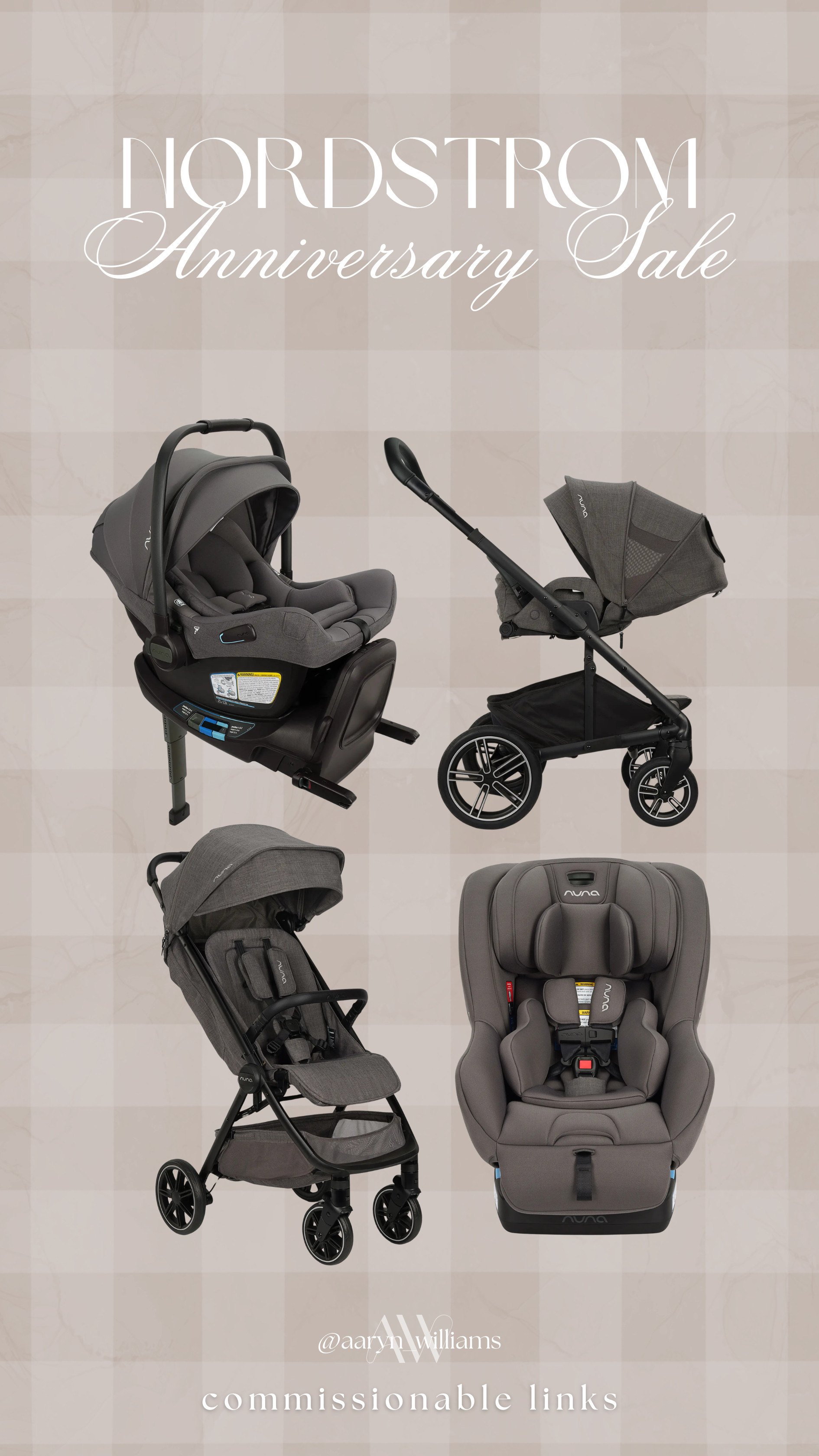 If you've had Nuna on your wishlist, now is the time. 🤍 Some of their most-loved baby gear is included in the NSale, and these deals don't come around often. I rounded up all of the best finds in one place!

#nsale #nordstromanniversarysale #nordstromsale #nuna #babygear #newmom #babymusthaves #ltk #ltksale
 

 #LTKSaleAlert #LTKBaby #LTKKids