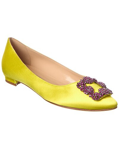 Hangisi Satin Flat | Rue La La